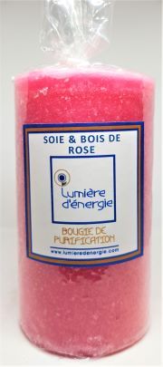 Soie & Bois de rose