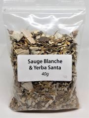Sauge Blanche & Yerba Santa 40g