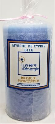 Myrrhe de Cyprès Bleu