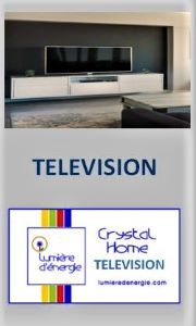 Crystal Home TELEVISION