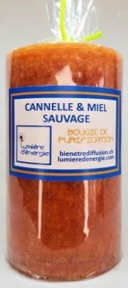 Cannelle & Miel Sauvage    
