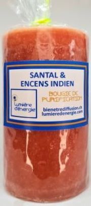 Santal & Encens Indien