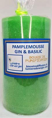 Pamplemousse, Gin & Basilic