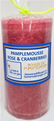 Pamplemousse Rose & Cranberries