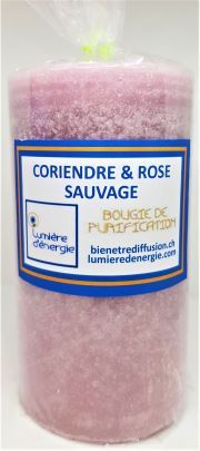 Coriandre & Rose Sauvage