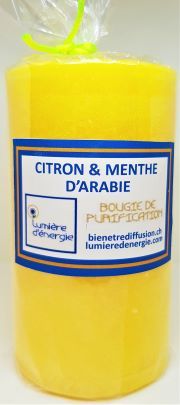Citron & Menthe d'Arabie