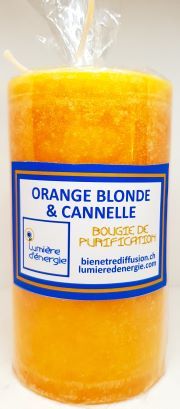 Orange Blonde & Cannelle