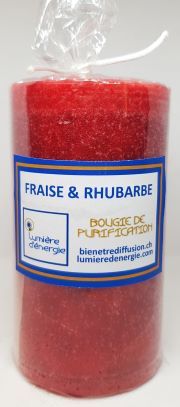 Fraise & Rhubarbe